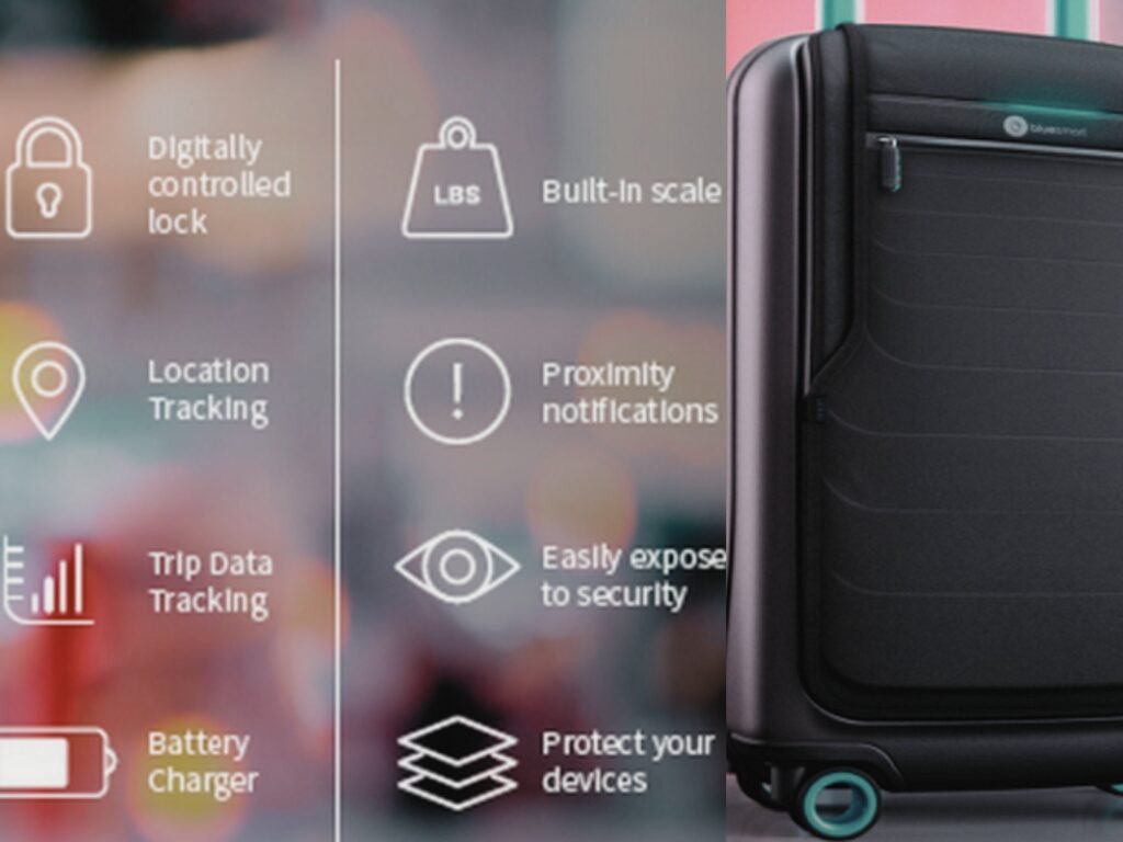 Safety Features of smart luggage